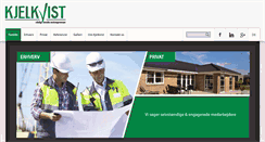 Desktop Screenshot of kjelkvist.com